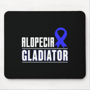 Alfombrilla De Ratón Regalo para pacientes con calvicie en punto Alopec