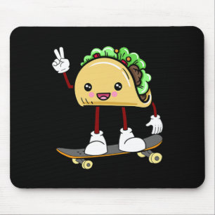 Alfombrilla De Ratón Regalo para patinador de skateboard
