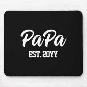 Alfombrilla De Ratón Regalo personalizado de año nuevo papá Est