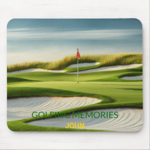 Alfombrilla De Ratón Regalo personalizado de Recuerdos de golf