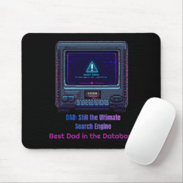 Alfombrilla De Ratón Regalo Personalizado de Tecnología Retro Pixel Art