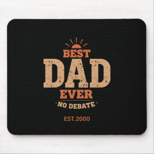 Alfombrilla De Ratón Regalo Personalizado Papá Retro Personalizado Mejo