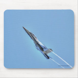 Alfombrilla De Ratón Regalo Supersónico del Diseñador de Jet-Fighter