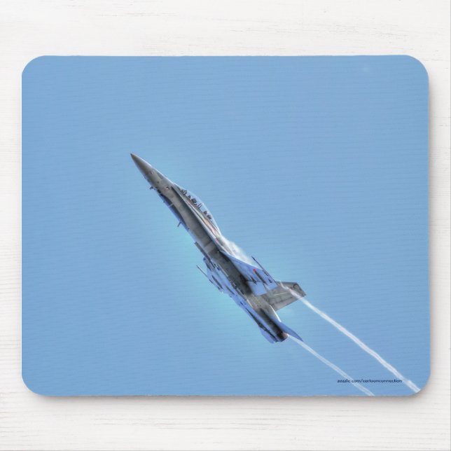 Alfombrilla De Ratón Regalo Supersónico del Diseñador de Jet-Fighter (Frente)
