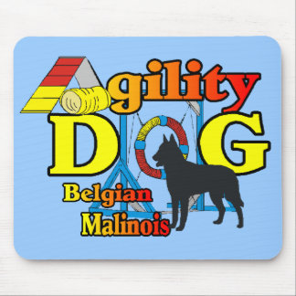 Alfombrilla De Ratón Regalos belgas de Agility Malinois
