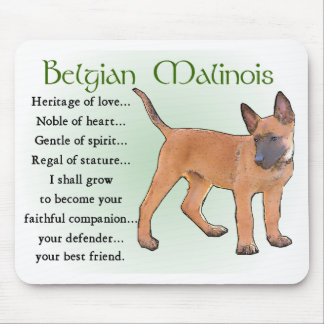 Alfombrilla De Ratón Regalos belgas de Malinois