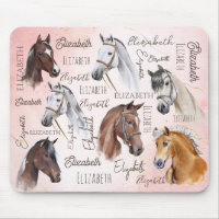 Regalos con temática de caballo nombre personaliza