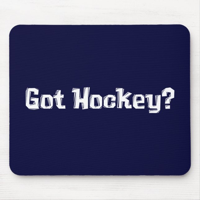 Alfombrilla De Ratón Regalos conseguidos del hockey (Frente)