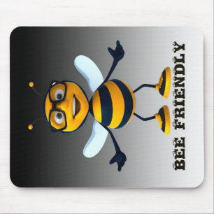 Alfombrilla De Ratón Regalos De Abejas Amigables, Amo La Abeja, Regalo 
