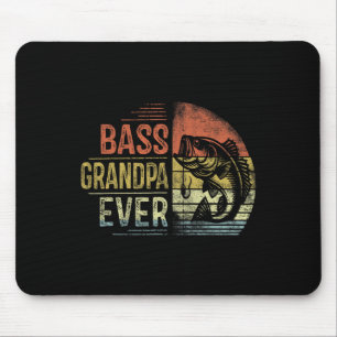 Alfombrilla De Ratón Regalos de Abuelo Siempre Pescando Regalos de Cump