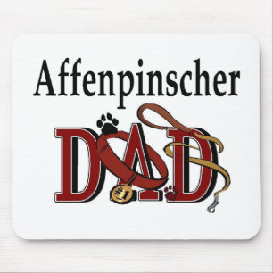 Alfombrilla De Ratón Regalos de Affenpinshcer Dad Aparrel