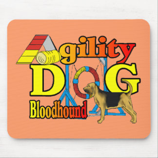 Alfombrilla De Ratón Regalos de Agilidad Bloodhound