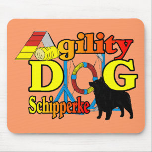 Alfombrilla De Ratón Regalos de agilidad de Schipperke