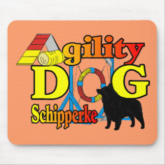 Alfombrilla De Ratón Regalos de agilidad de Schipperke