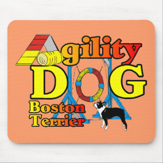 Alfombrilla De Ratón Regalos de Agilidad para Boston Terrier