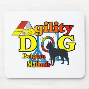Alfombrilla De Ratón Regalos de Agilidad para Pastor Belga Malinois