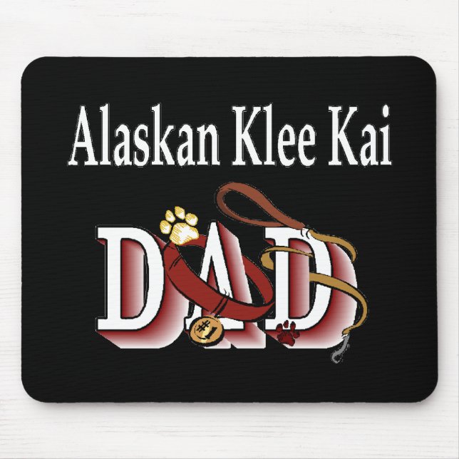 Alfombrilla De Ratón Regalos de Alaska de Klee Kai (Frente)