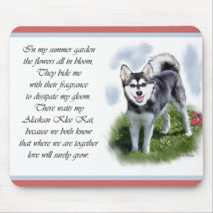 Alfombrilla De Ratón Regalos de Alaskan Klee Kai