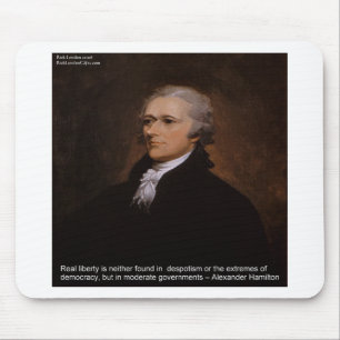 Alfombrilla De Ratón Regalos de Alexander Hamilton