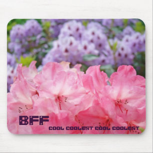 Alfombrilla De Ratón Regalos de almohadilla para ratón BFF cool genial 