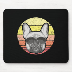 Alfombrilla De Ratón Regalos de amantes Bulldog francés Frenchie Men's