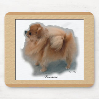 Alfombrilla De Ratón Regalos de amantes de Pomerania