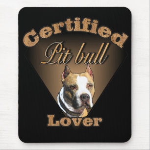 Alfombrilla De Ratón Regalos de American Pit Bull Terrier