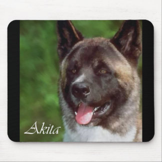 Alfombrilla De Ratón Regalos de arte de Akita