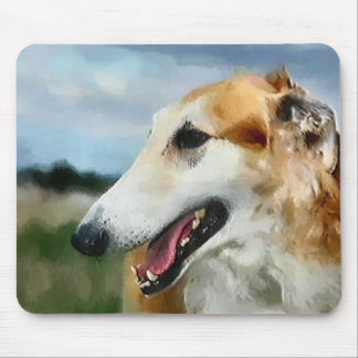 Alfombrilla De Ratón Regalos de arte de Borzoi