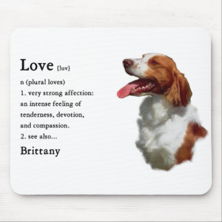 Alfombrilla De Ratón Regalos de arte de Brittany Spaniel