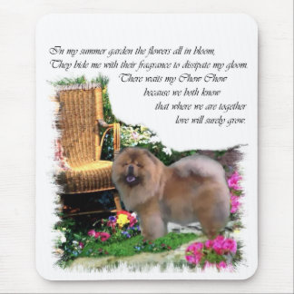 Alfombrilla De Ratón Regalos de arte de Chow Chow
