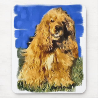 Alfombrilla De Ratón Regalos de arte de Cocker Spaniel