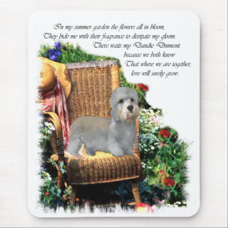 Alfombrilla De Ratón Regalos de arte de Dandie Dinmont Terrier