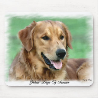 Alfombrilla De Ratón Regalos de arte de Golden Retriever