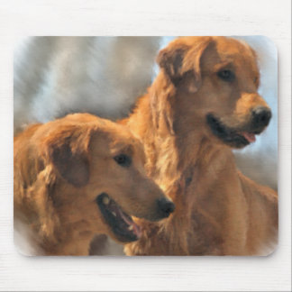 Alfombrilla De Ratón Regalos de arte de Golden Retriever