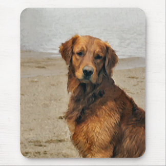 Alfombrilla De Ratón Regalos de arte de Golden Retriever