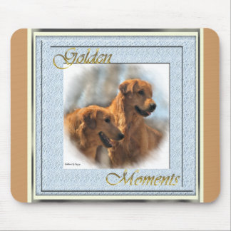 Alfombrilla De Ratón Regalos de arte de Golden Retriever