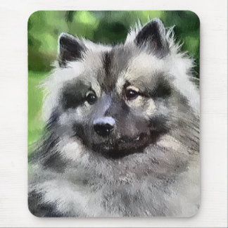Alfombrilla De Ratón Regalos de arte de Keeshond