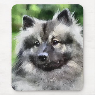 Alfombrilla De Ratón Regalos de arte de Keeshond