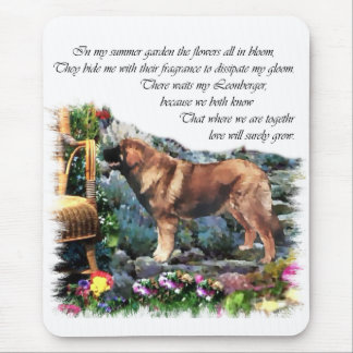 Alfombrilla De Ratón Regalos de arte de Leonberger