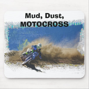 Alfombrilla De Ratón Regalos de arte de Motocross Racer