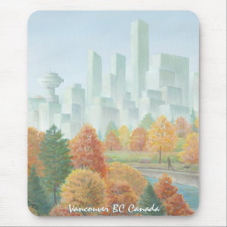 Alfombrilla De Ratón Regalos de arte de Vancouver Mousepad Souvenir