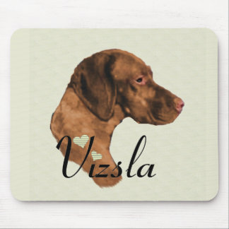 Alfombrilla De Ratón Regalos de arte de Vizsla