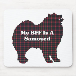 Alfombrilla De Ratón Regalos de BFF de Samoyed