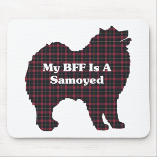 Alfombrilla De Ratón Regalos de BFF de Samoyed