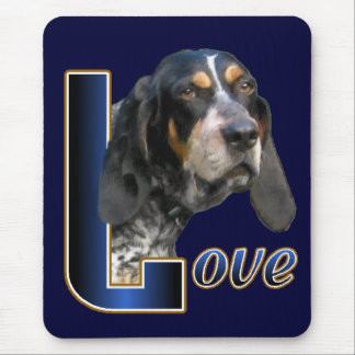 Alfombrilla De Ratón Regalos de Bluetick Coonhound
