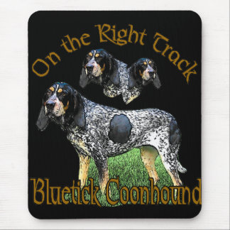 Alfombrilla De Ratón Regalos de Bluetick Coonhound