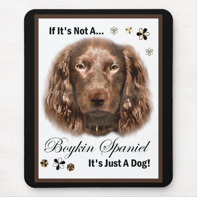 Alfombrilla De Ratón Regalos de Boykin Spaniel (Frente)