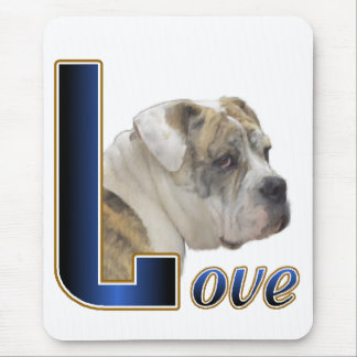 Alfombrilla De Ratón Regalos de Bulldog en inglés