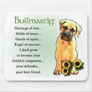 Alfombrilla De Ratón Regalos de bullmastiff